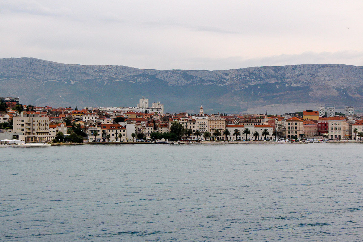 Roto Yachting, Segeln in Kroatien, Split