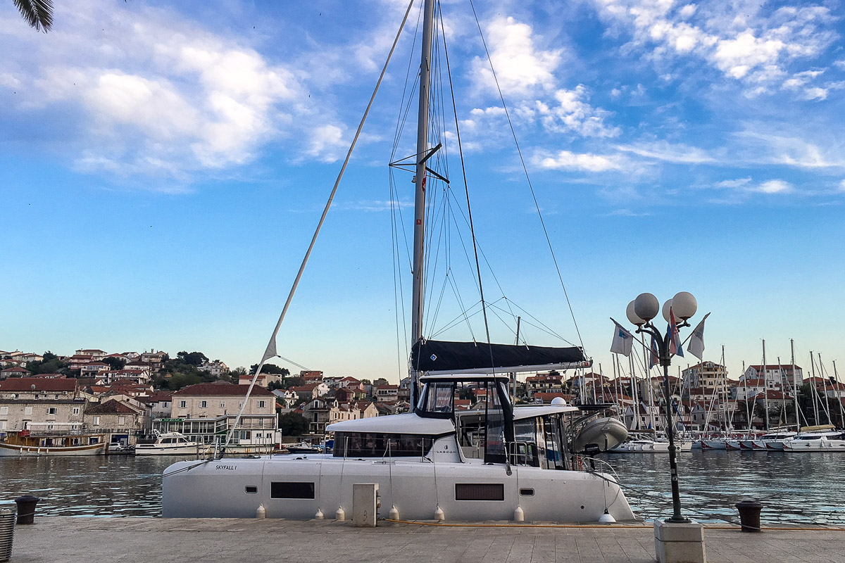 Roto Yachting, Segeln in Kroatien, Trogir